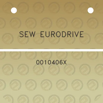 sew-eurodrive-0010406x