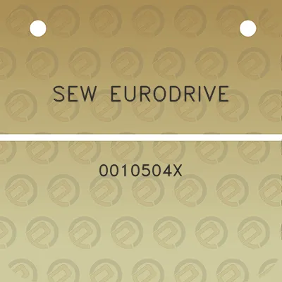 sew-eurodrive-0010504x