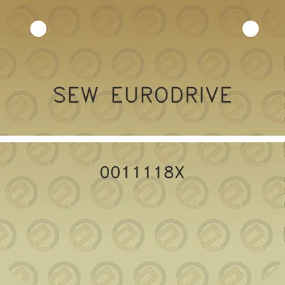 sew-eurodrive-0011118x