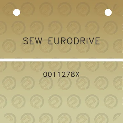 sew-eurodrive-0011278x