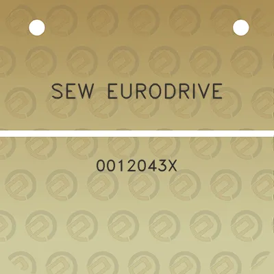 sew-eurodrive-0012043x