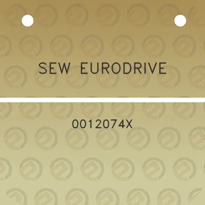 sew-eurodrive-0012074x