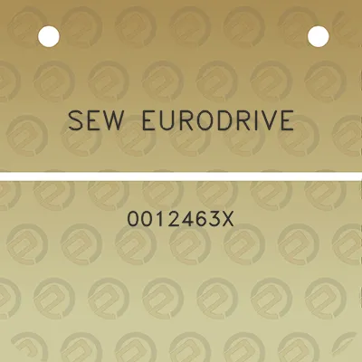 sew-eurodrive-0012463x