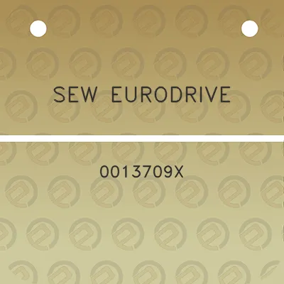 sew-eurodrive-0013709x