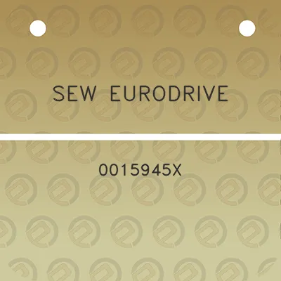 sew-eurodrive-0015945x