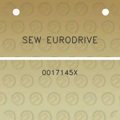 sew-eurodrive-0017145x