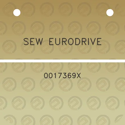 sew-eurodrive-0017369x