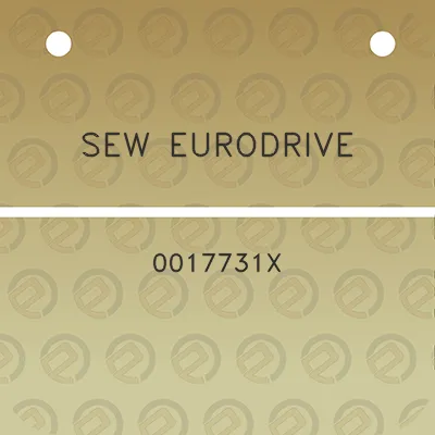 sew-eurodrive-0017731x