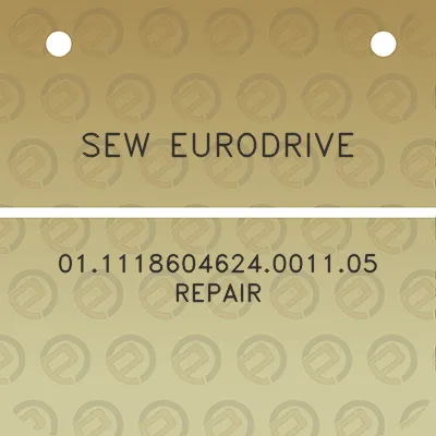 sew-eurodrive-011118604624001105-repair