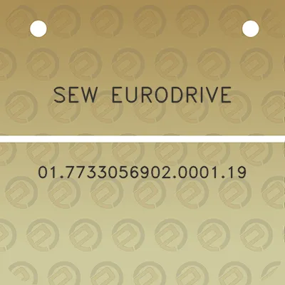 sew-eurodrive-017733056902000119