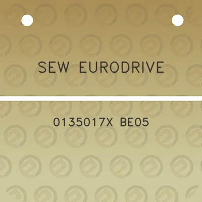 sew-eurodrive-0135017x-be05