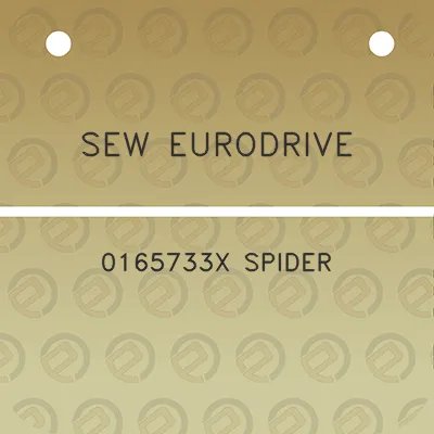 sew-eurodrive-0165733x-spider