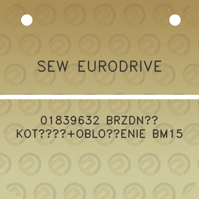 sew-eurodrive-01839632-brzdny-kotucoblozenie-bm15