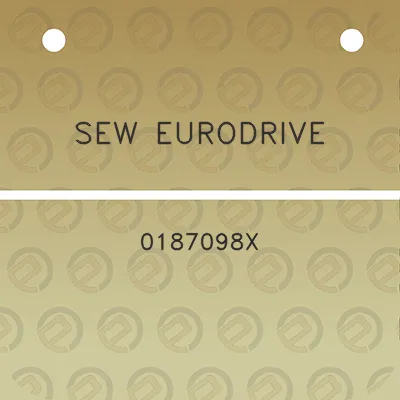 sew-eurodrive-0187098x