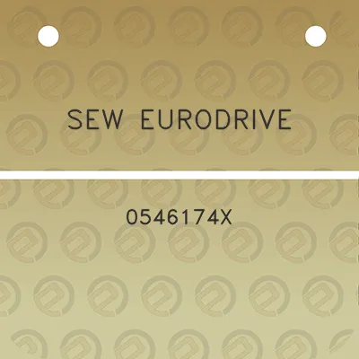 sew-eurodrive-0546174x