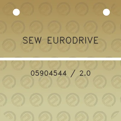 sew-eurodrive-05904544-20