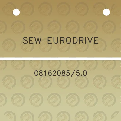 sew-eurodrive-0816208550