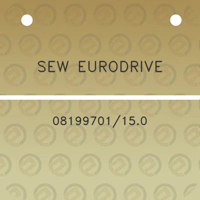 sew-eurodrive-08199701150