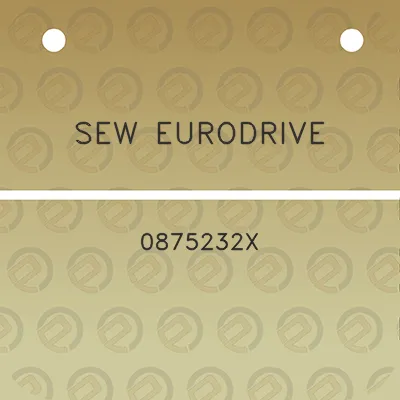 sew-eurodrive-0875232x