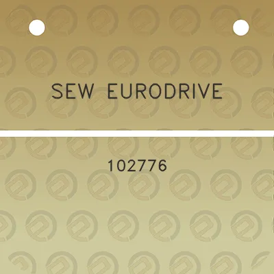 sew-eurodrive-102776