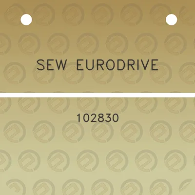 sew-eurodrive-102830