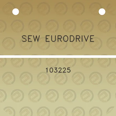 sew-eurodrive-103225