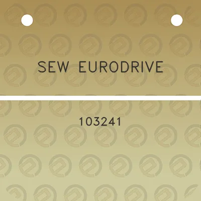 sew-eurodrive-103241