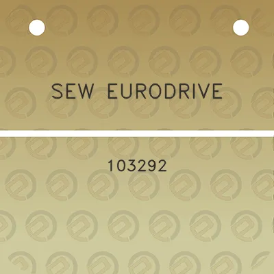 sew-eurodrive-103292