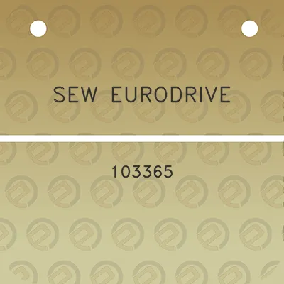 sew-eurodrive-103365