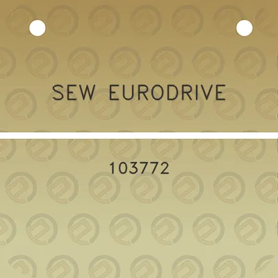 sew-eurodrive-103772