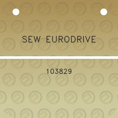 sew-eurodrive-103829