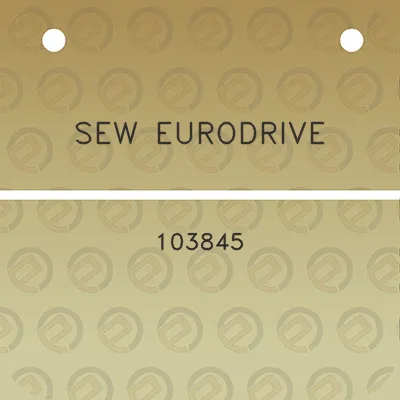 sew-eurodrive-103845