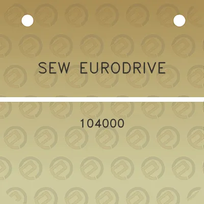 sew-eurodrive-104000