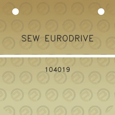 sew-eurodrive-104019