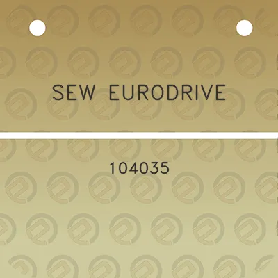 sew-eurodrive-104035