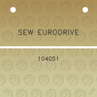 sew-eurodrive-104051