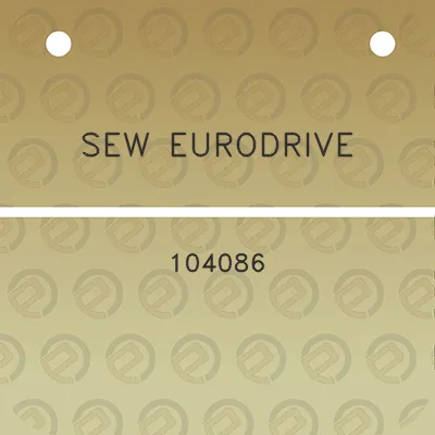 sew-eurodrive-104086