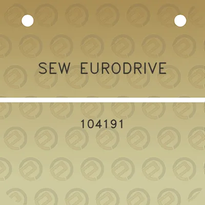 sew-eurodrive-104191