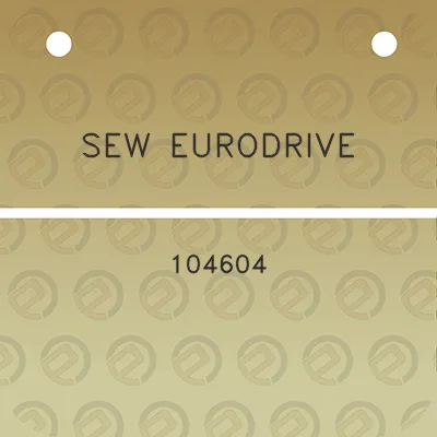 sew-eurodrive-104604