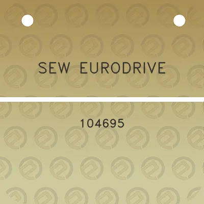 sew-eurodrive-104695