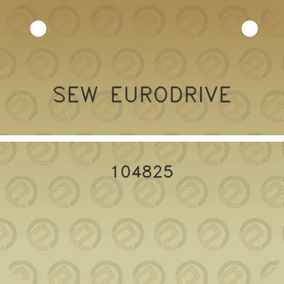 sew-eurodrive-104825