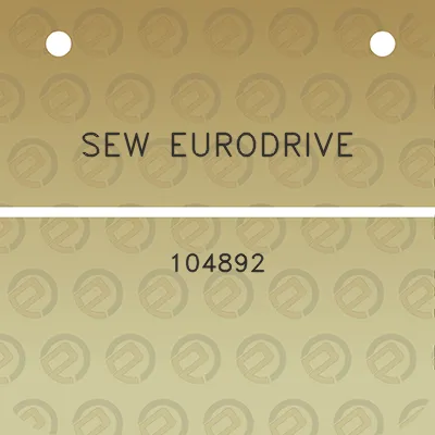 sew-eurodrive-104892