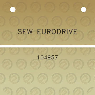 sew-eurodrive-104957