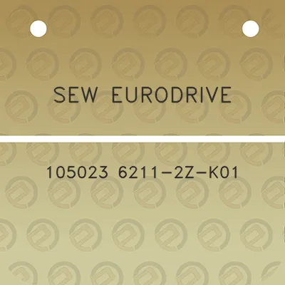 sew-eurodrive-105023-6211-2z-k01