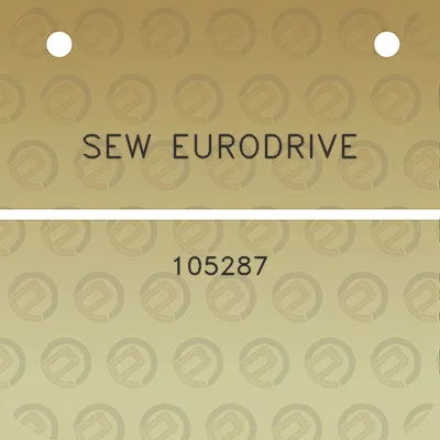 sew-eurodrive-105287