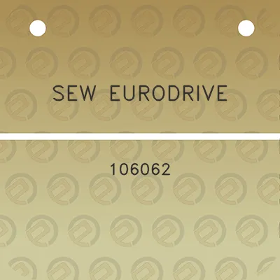 sew-eurodrive-106062