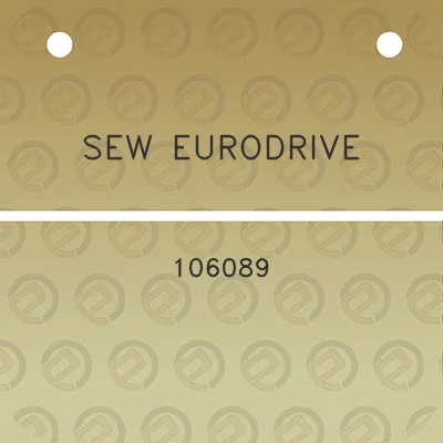 sew-eurodrive-106089