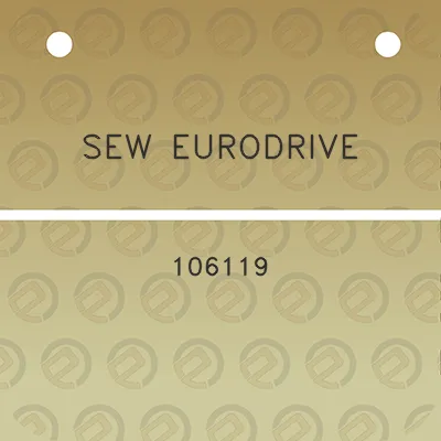 sew-eurodrive-106119