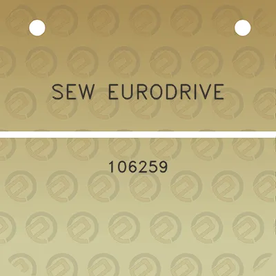 sew-eurodrive-106259