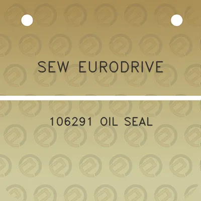 sew-eurodrive-106291-oil-seal